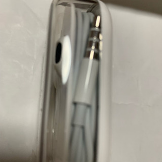 iPhone、純正、イヤホンの画像