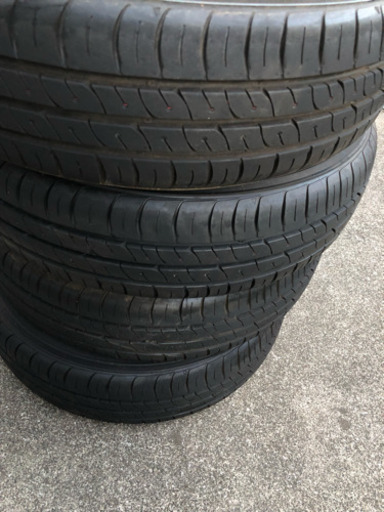 《超激安》車 タイヤホイール付き4本 155/65 R14 75T