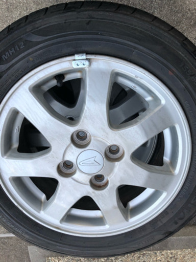 《超激安》車 タイヤホイール付き4本 155/65 R14 75T