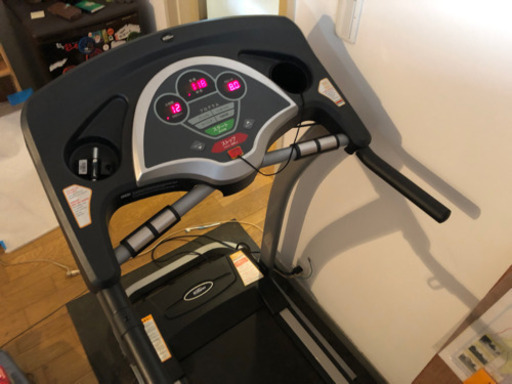 max16km/h TEMPO トレッドミル ランニングマシン ウォーキングマシン ルームランナー T921 ジョンソン