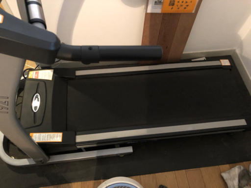max16km/h TEMPO トレッドミル ランニングマシン ウォーキングマシン ルームランナー T921 ジョンソン