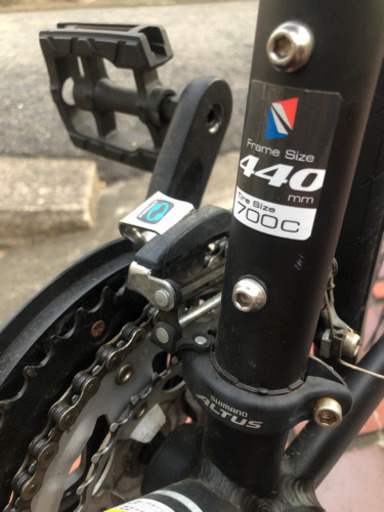 自転車 NESTO LIMIT