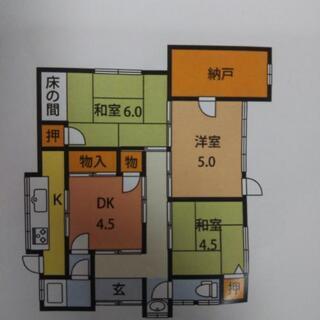 阪急宝塚線庄内駅より5分一戸建て
