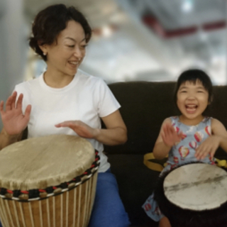 親子で楽しむアフリカの太鼓ジャンベ　〜西アフリカの民族楽器　ジャンベ（ジェンベ）をはじめよう！ ＠東京 杉並 受付中！の画像