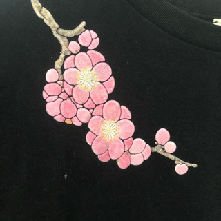 和柄 むかしむかし Tシャツ 3L (値段交渉可)の画像