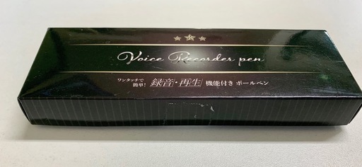 ボイスレコーダーペン　【新品】