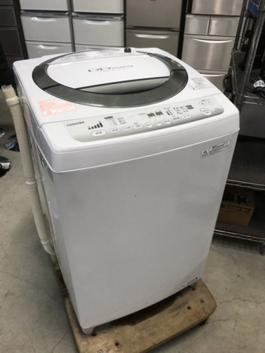 人気の7.0kg洗い！低年式の為激安です。東芝 全自動電気洗濯機 AW-70DM