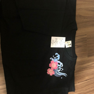 (新品)和柄 むかしむかし Tシャツ 3L(値段交渉可)