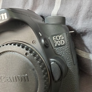 【おまけ多数】Canon 70d 標準ズームレンズキットの画像