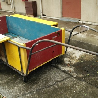 リヤカー売ります、お届け可能