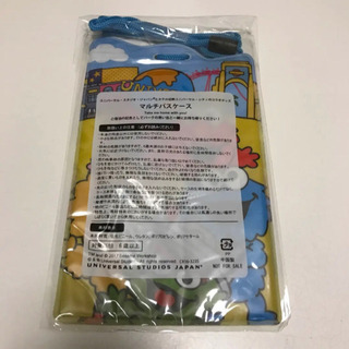 ユニバーサルスタジオジャパン マルチパスケース【未開封】の画像