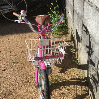 引き取り先決定。無料!!16インチ 女の子 自転車