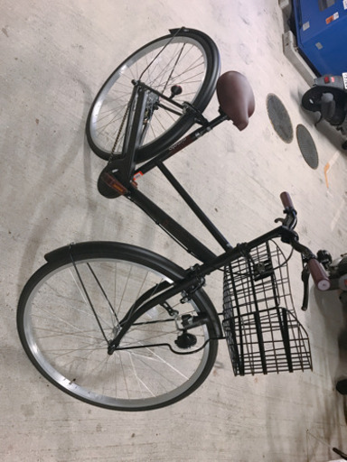 新品、美品 カゴ付自転車