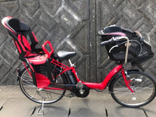 0-39電動自転車ブリジストンアンジェリーノ  長生き8アンペア