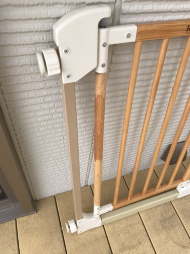 Richell 木製ベビーゲート