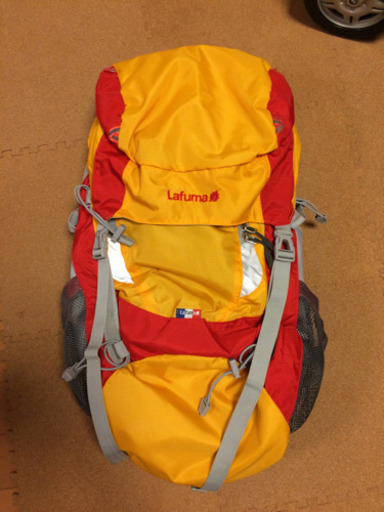 ※値下げしました※  ラフマ 登山リュック