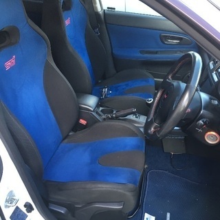SUBARU認定中古車 保証残 H17 GDB インプレッサ WRX STI E型の画像