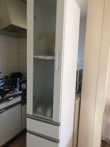 ♪ニトリ食器棚(ほぼ新品)♪
