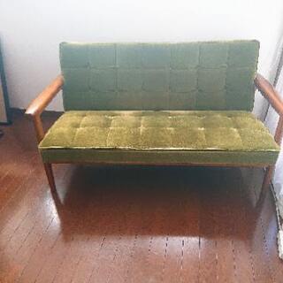 【値下げしました】カリモク60 Kチェア 2シーター