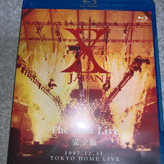 X JAPAN LAST Live 完全版ブルーレイ