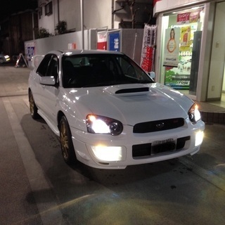 SUBARU認定中古車 保証残 H17 GDB インプレッサ WRX STI E型の画像