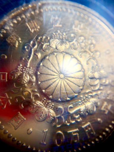 純金 天皇陛下御即位記念 10万円金貨 1991年(平成2年)発行 30g