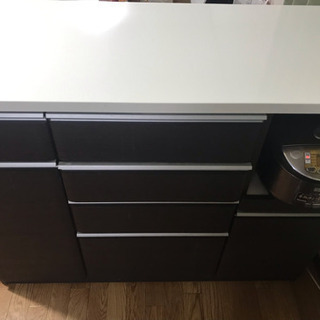 【格安でお譲りします】ニトリ キッチンカウンター キッチンボード