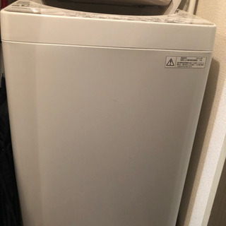 TOSHIBA 洗濯機 6kg