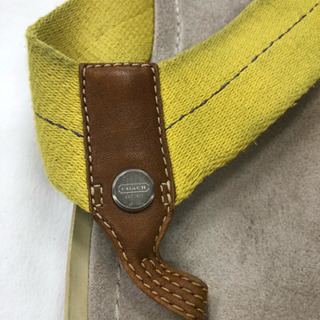 COACH サンダルの画像