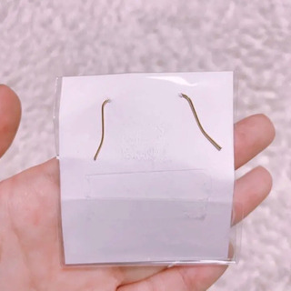 【新品】ピアス ゴールドピアスの画像