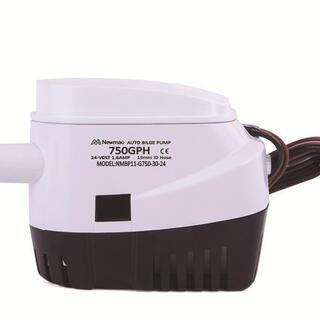 24V 750GPH 小型 水中ポンプ 47L/分 排水 くみ上げ 保証有りの画像