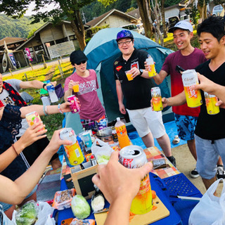 アウトドア・BBQ好き集まれ〜🍖✨