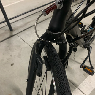 クロスバイク ブリヂストン BRIDGESTONE CYLVA F24480mmの画像