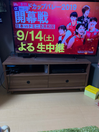 ノーチェ テレビ台 譲ります 今週末までに受け取れる方