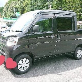  【値下げしました】   0.9万キロ 2015年式 ダイハツ ハイゼット デッキバンの画像