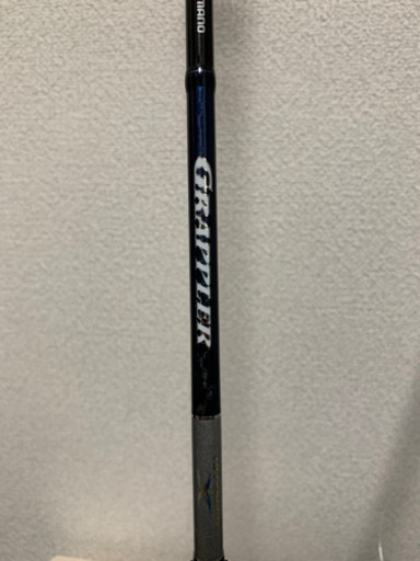 シマノ グラップラーs603 釣竿
