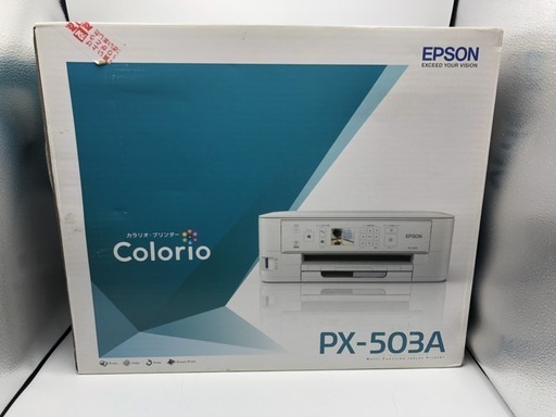 EPSON Colorio インクジェット複合機PX-503A
