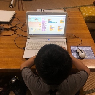 キッズプログラミング受講生募集中