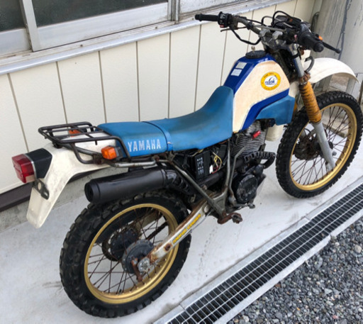 ヤマハ セロー 225 初期型 ysp限定車 強制開閉キャブ 格安 レストアベース