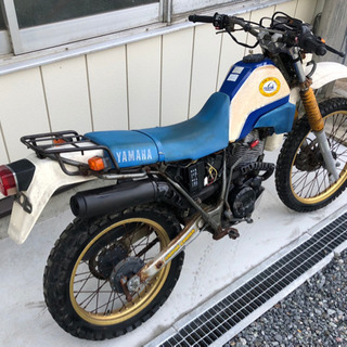ヤマハ セロー 225 初期型 ysp限定車 強制開閉キャブ 格...