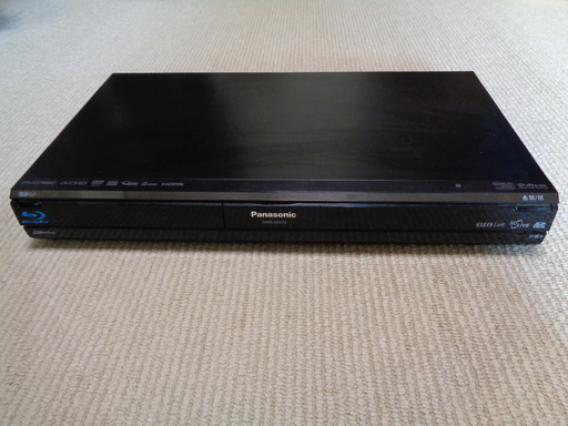 パナソニック 320GB 1チューナー ブルーレイレコーダー DIGA DMR-BR570