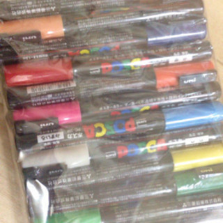 新品ポスカ中字12本セット
