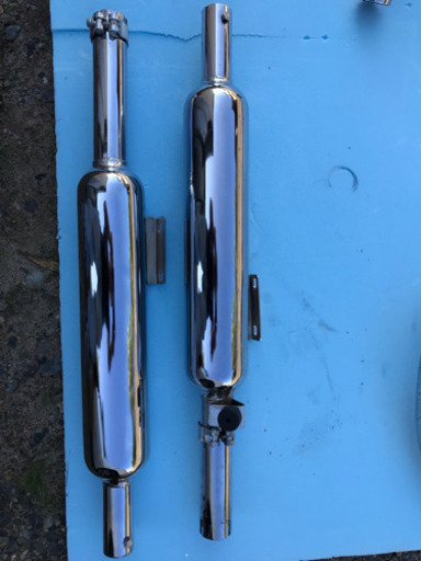 カワサキW650ポッシュフルエキ