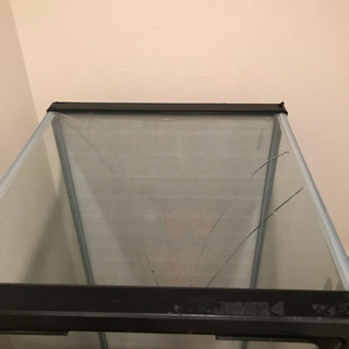 無料近日処分予定 1200✖️450✖️450 水槽 難ありジャンク 引き取りのみの画像
