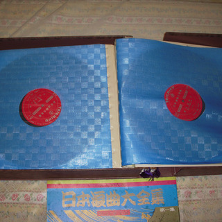 レコード　LP　浪曲ボックスの画像