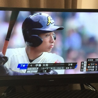 液晶テレビ 24V型 美品 保証書あり☆評判の良い maxzen...