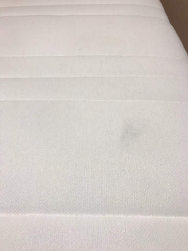 【商談中】IKEA ダブルベッド MALM マルム(マットレス込)