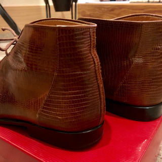 レディースブーツ ブラウン 23.0cmの画像