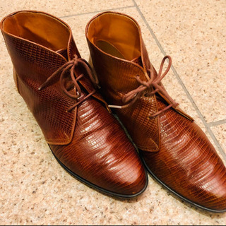 レディースブーツ ブラウン 23.0cm