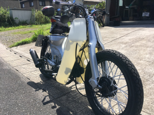 カブ90 カスタム 太足 ﾓﾝｷｰｺﾞﾘﾗDAXｴｲﾌﾟ